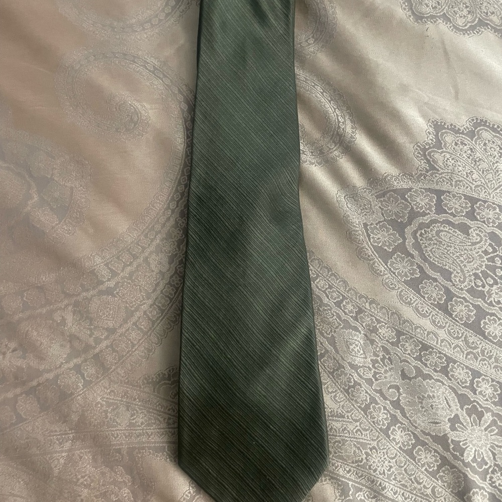Villa Bugatti Silk Tie - Picture 2 of 4